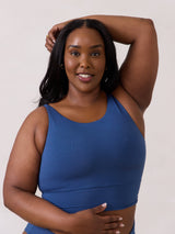 Atlantic Andie Bra by Free Label clothing. Sustainable ethically made bra