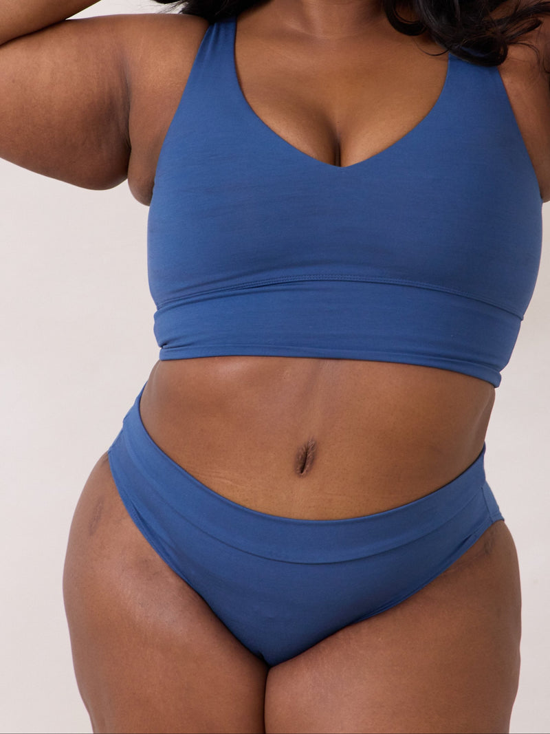 Free Label low rise bamboo underwear made in canada