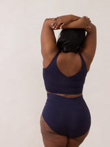 Canadian made high rise bamboo undies. Size inclusive. Free Label Ink Kealy Undie