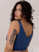 Free Label Alicia Mccarvell Collaboration Becky Bra, size inclusive canadian made