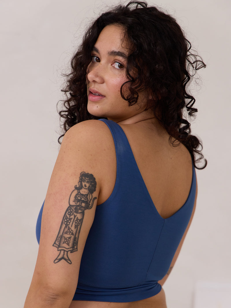 Free Label Alicia Mccarvell Collaboration Becky Bra, size inclusive canadian made