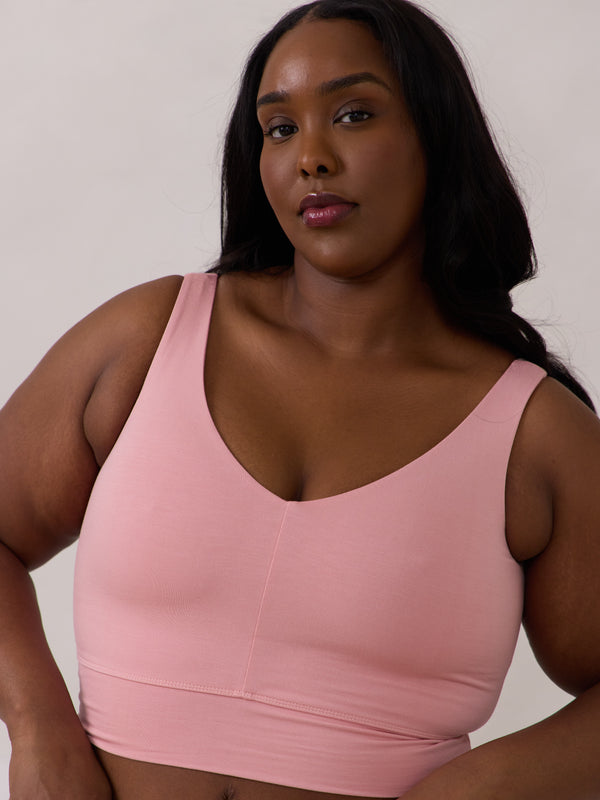 Free Label Ballet Becky Bra, made in canada bamboo bra for big busts. Size inclusive slow fashion