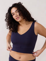 Free Label Ink Becky Bra, made in canada bamboo bra for big busts