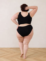 Plus size low rise bamboo underwear made in canada