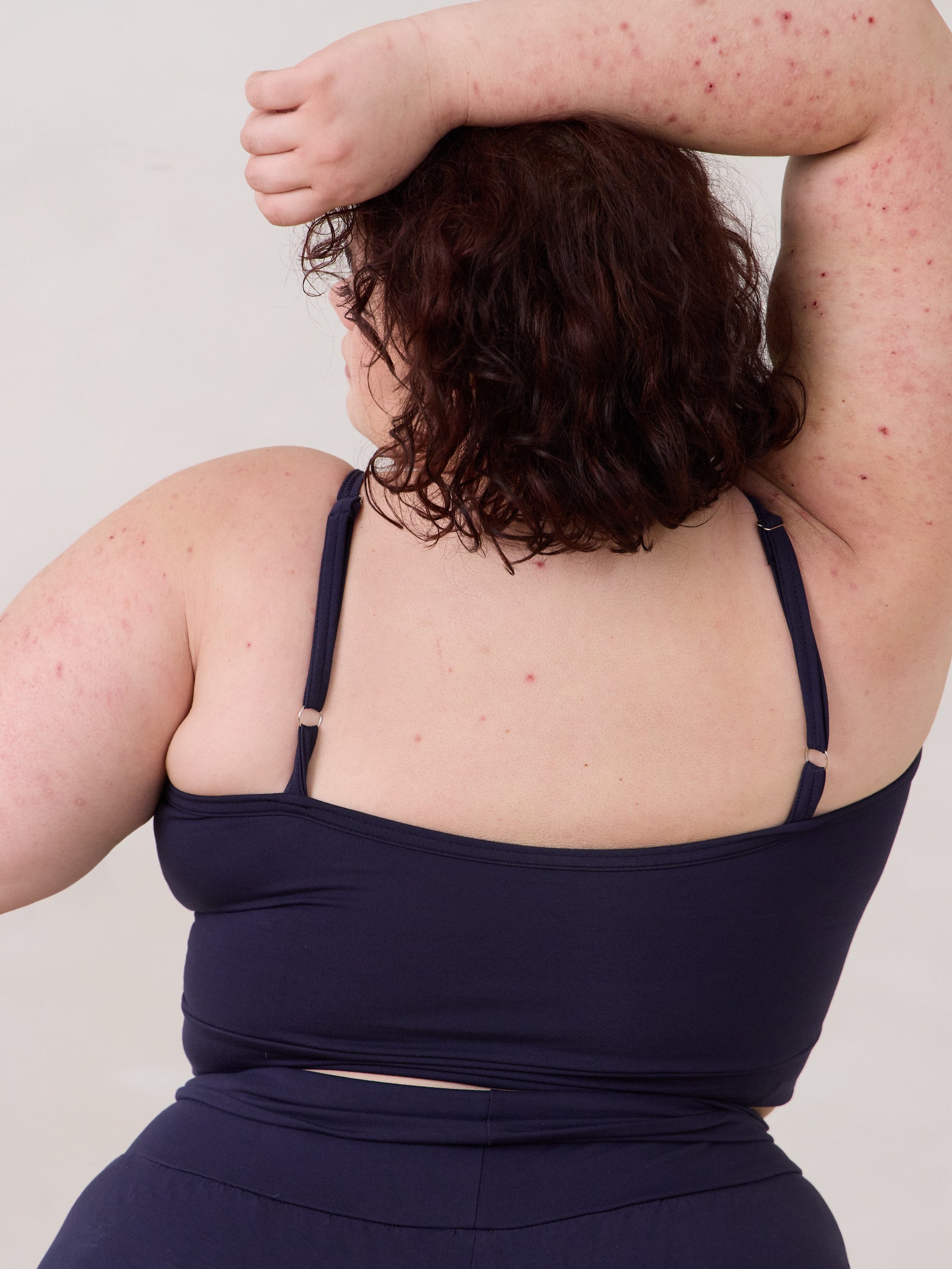 ★美品　papier carrie bra INK CARRIE BRA