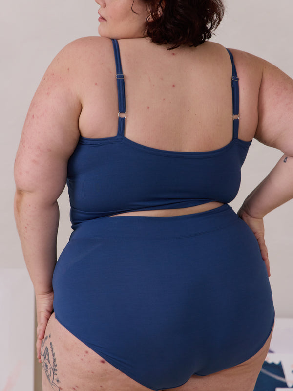 Free Label Atlantic Carrie Bra - spaghetti strap bamboo bralette