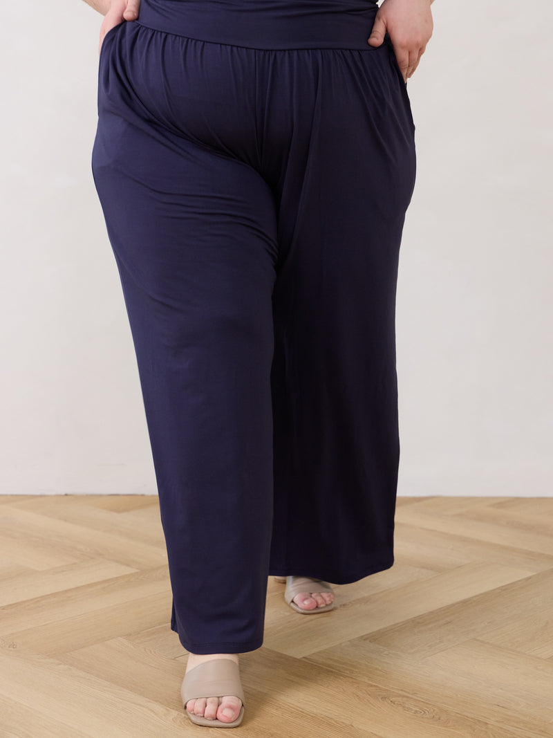 Ink Friday Pant Chic Comfy Everyday Wear - Main Image