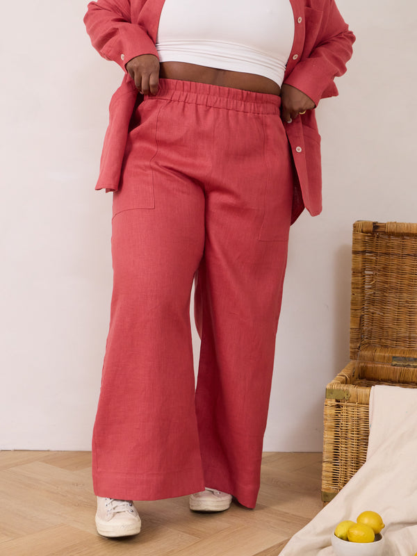 RASPBERRY LENNON PANT