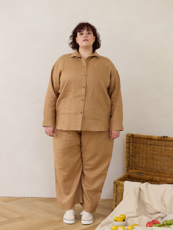 WHEAT CORA SHACKET