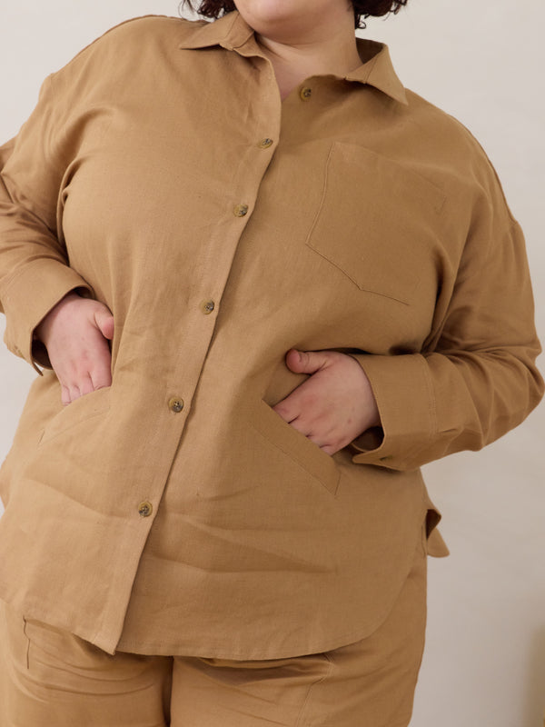 WHEAT CORA SHACKET