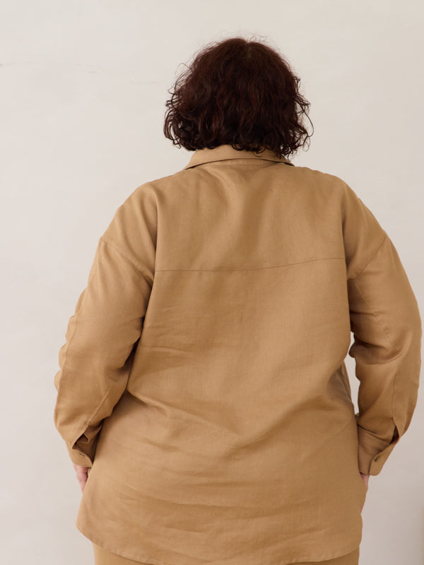 WHEAT CORA SHACKET