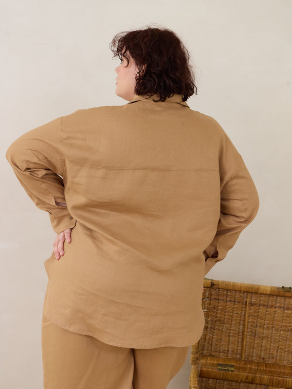 WHEAT CORA SHACKET