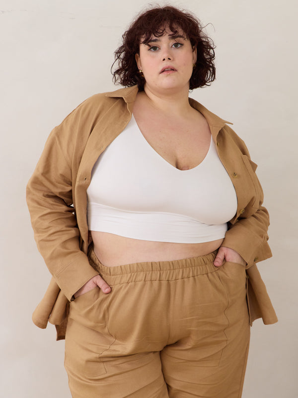 WHEAT CORA SHACKET