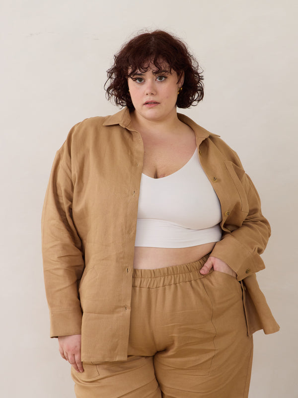 WHEAT CORA SHACKET