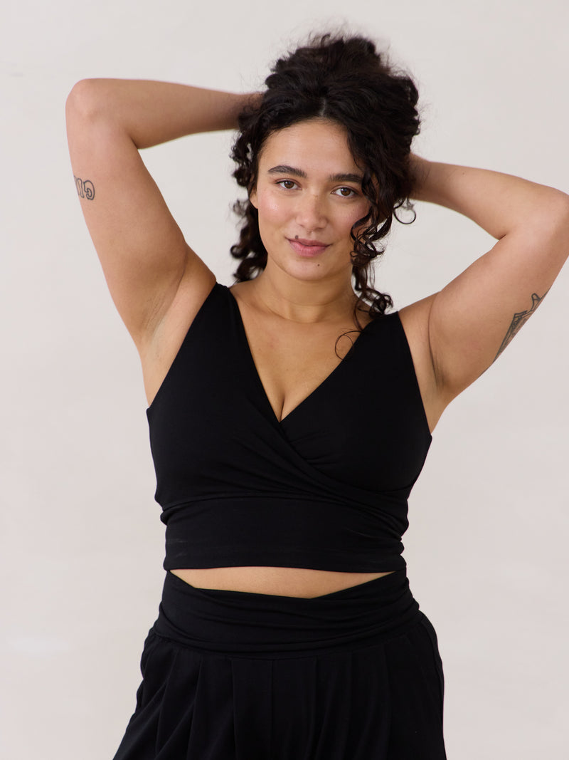 BLACK SONNY BRA