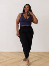 Ink Sonny Bra by Free Label. Best bamboo bra made in Canada nursing friendly