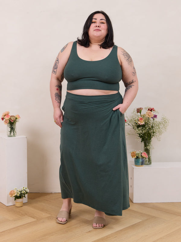 SPRUCE DEMI CROP