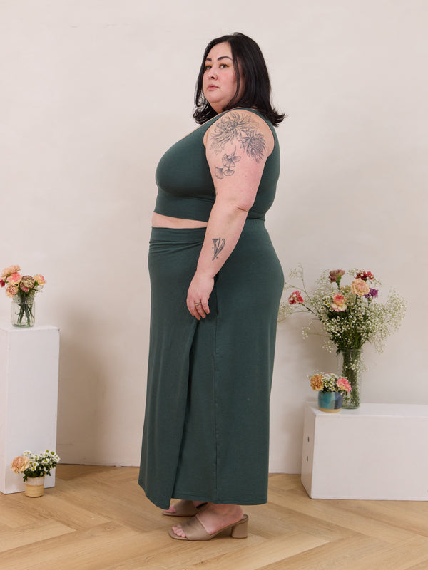SPRUCE DEMI CROP