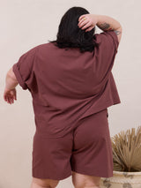 plus size cotton button down shirt unisex canadian slow fashion