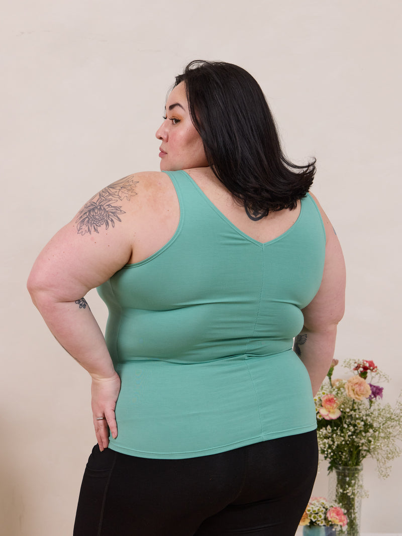 SEAFOAM TRAIL TANK