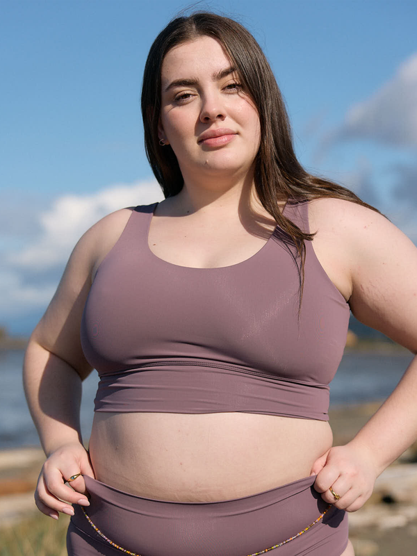 Free Label sustainable swimwear plus size bikini