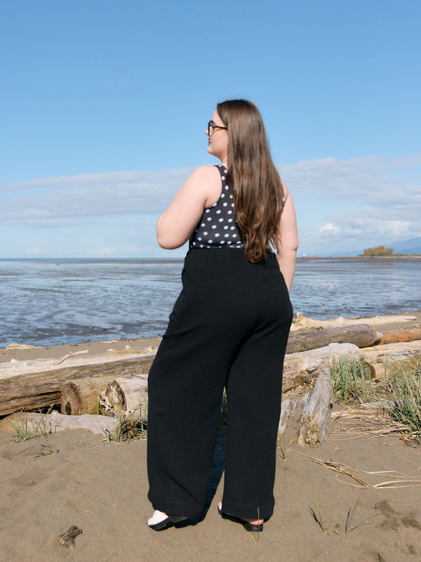 sloane pant ultra wide leg cotton gauze pant bohemian style