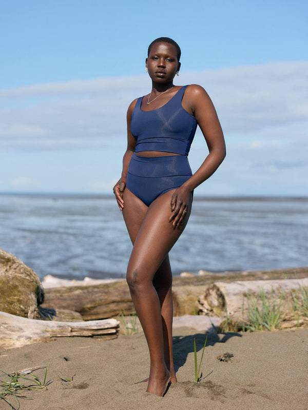 Free Label slow fashion sustainable swimwear