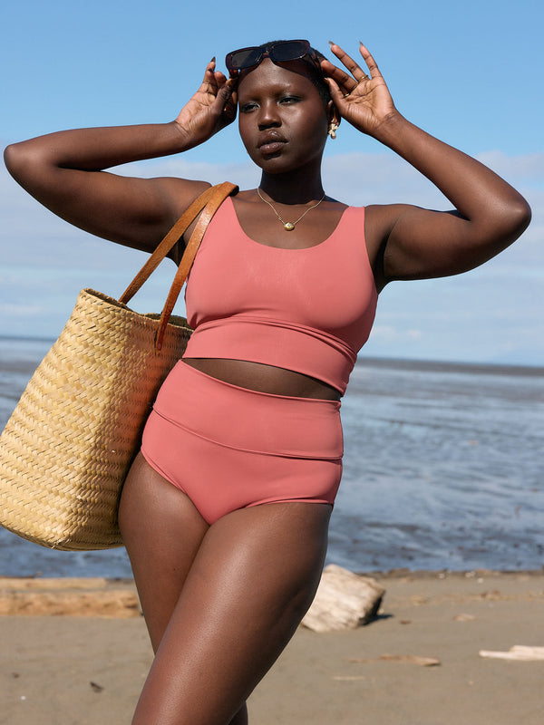 Free Label sustainable swim made in canada