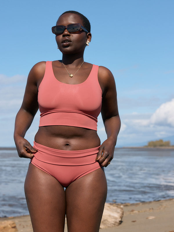 Free Label sustainable swim made in canada