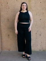 Free Label Ink bamboo loretta pants wide leg plus size pants