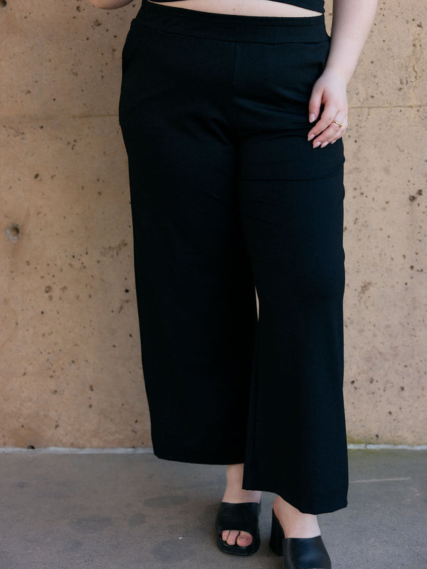 Free Label Ink bamboo loretta pants wide leg plus size pants