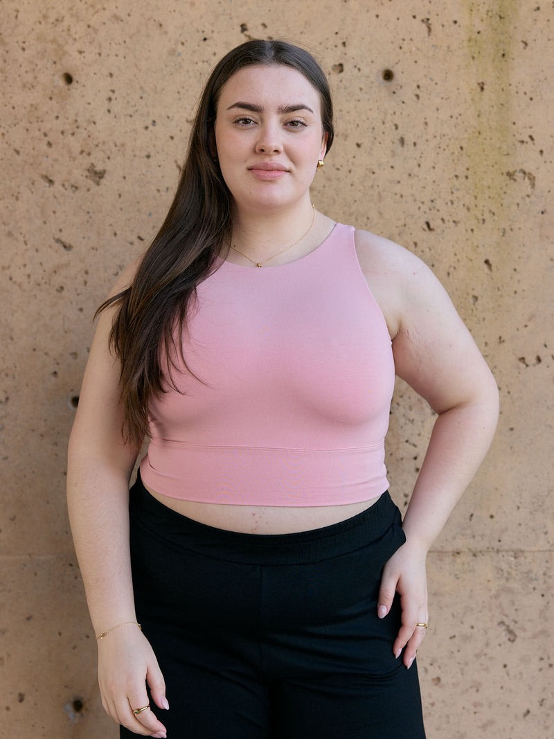 Slow fashion size inclusive bras made in canada