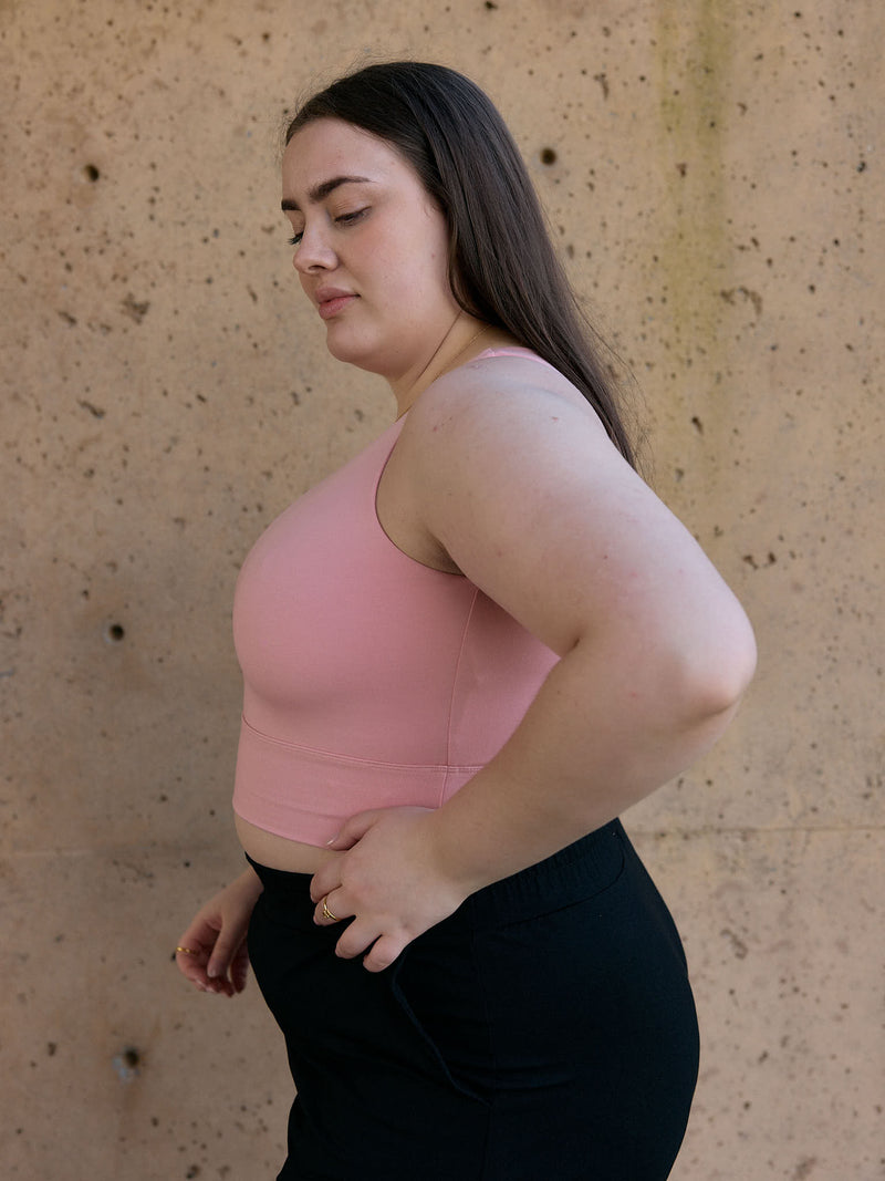 Slow fashion size inclusive bras made in canada