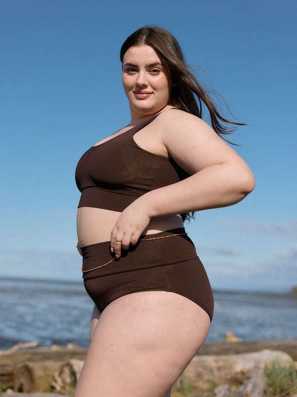 Free Label sustainable swimwear plus size bikini