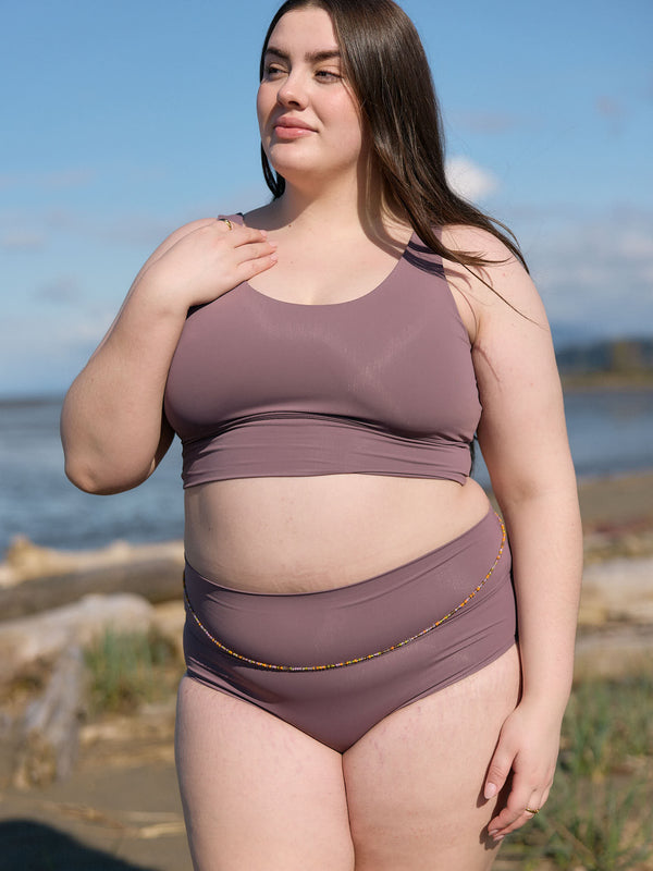 Free Label sustainable swimwear plus size bikini