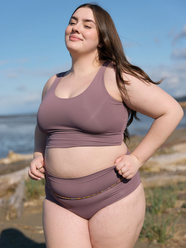 Free Label sustainable swimwear plus size bikini