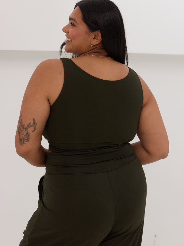 Wirefree bamboo bra made in Canada slow fashion