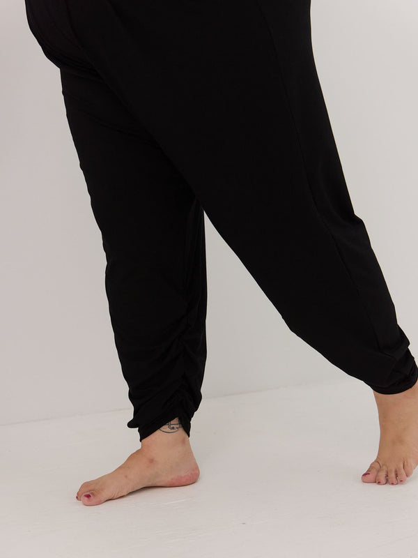 Free Label slow fashion canadian made bamboo harem pant