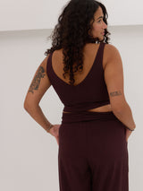 Free Label Cherry Cola Andie Bra. Wireless push up bra for smaller boobs
