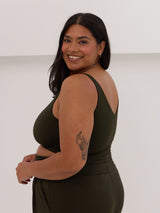 Wirefree bamboo bra made in Canada slow fashion