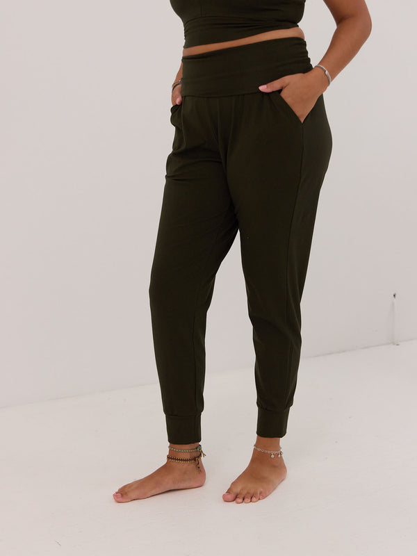 Free Label fir jogger, canadian made bamboo jogger pant