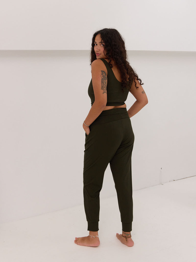 Free Label fir jogger, canadian made bamboo jogger pant