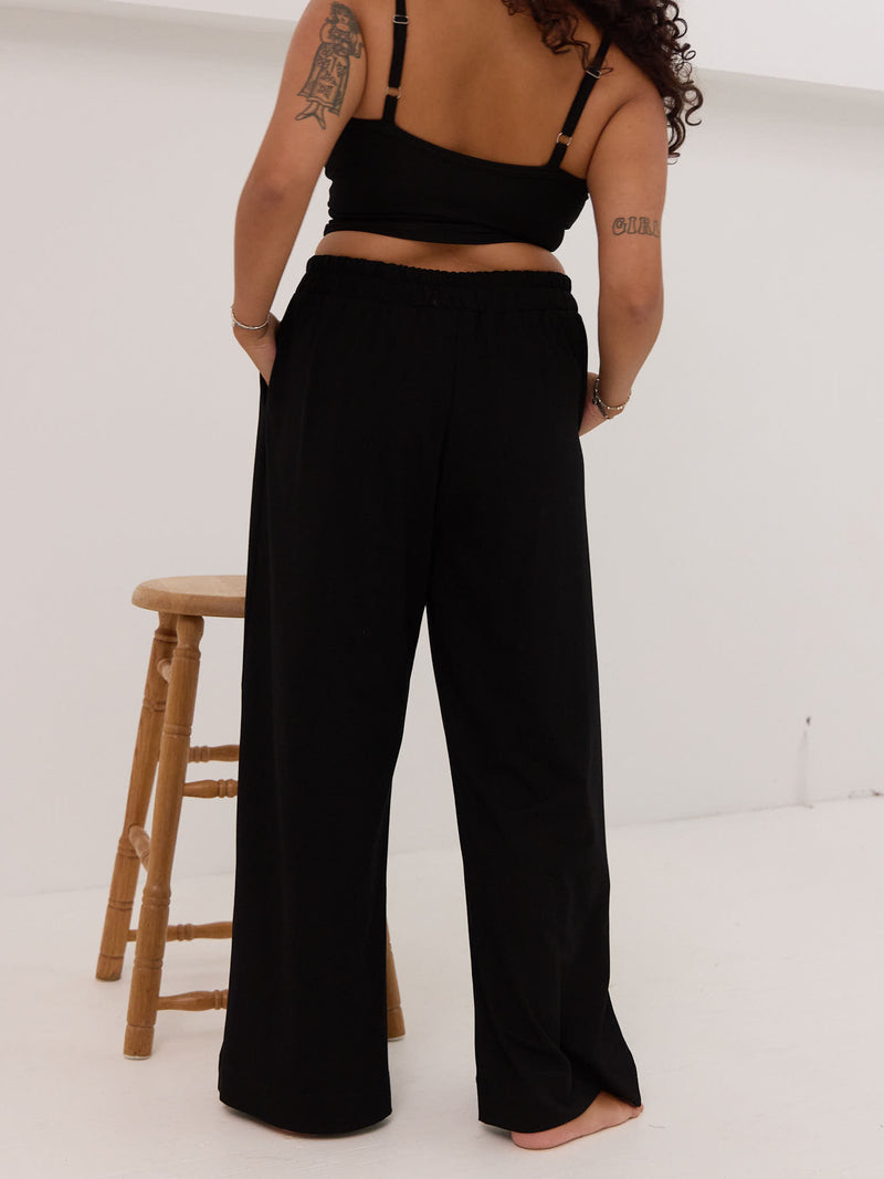 Free Label wide leg loretta pant bamboo