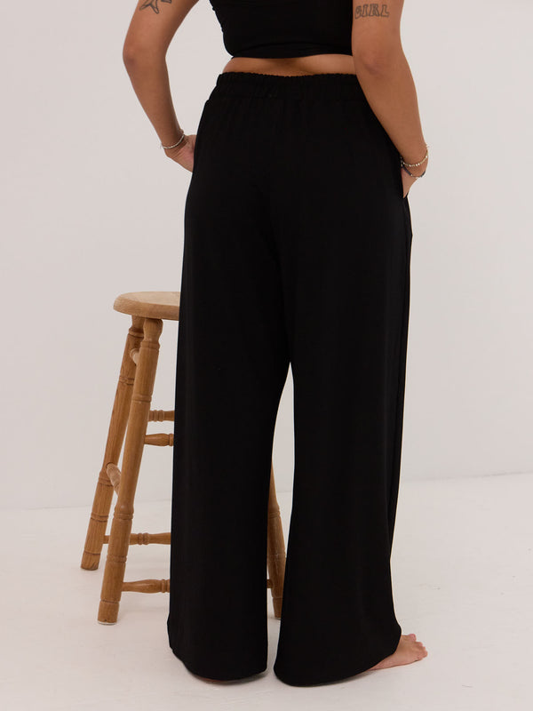 Free Label wide leg loretta pant bamboo