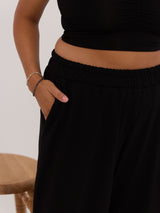 Free Label wide leg loretta pant bamboo
