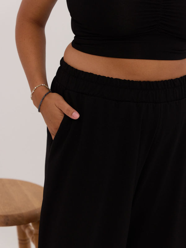 Free Label wide leg loretta pant bamboo