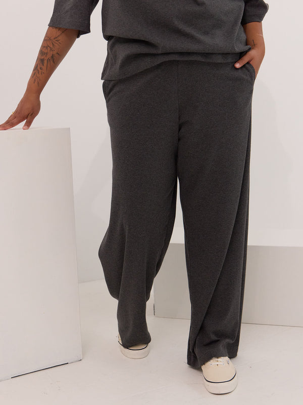 Free Label cotton microriv matching lounge set