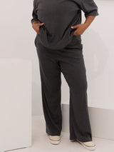 Free Label cotton microriv matching lounge set