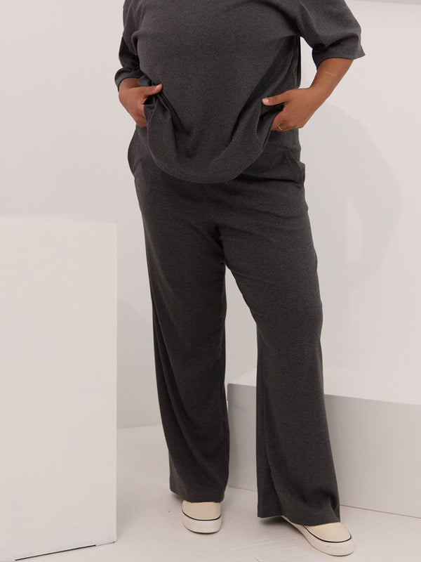 Free Label cotton microriv matching lounge set