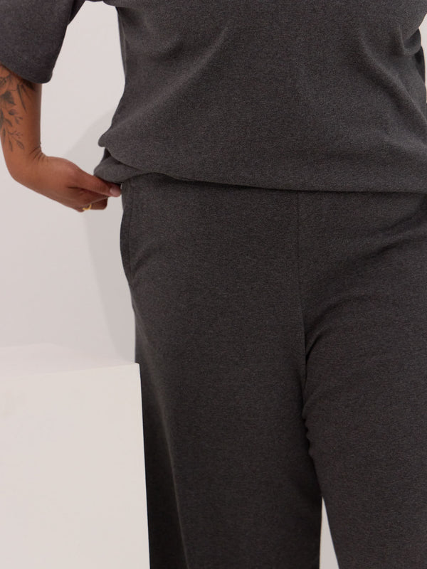 Free Label cotton microriv matching lounge set